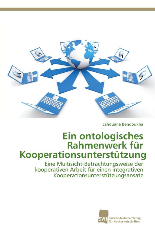 Produktbild: Ein ontologisches Rahmenwerk f&uuml;r Kooperationsunterst&uuml;tzung