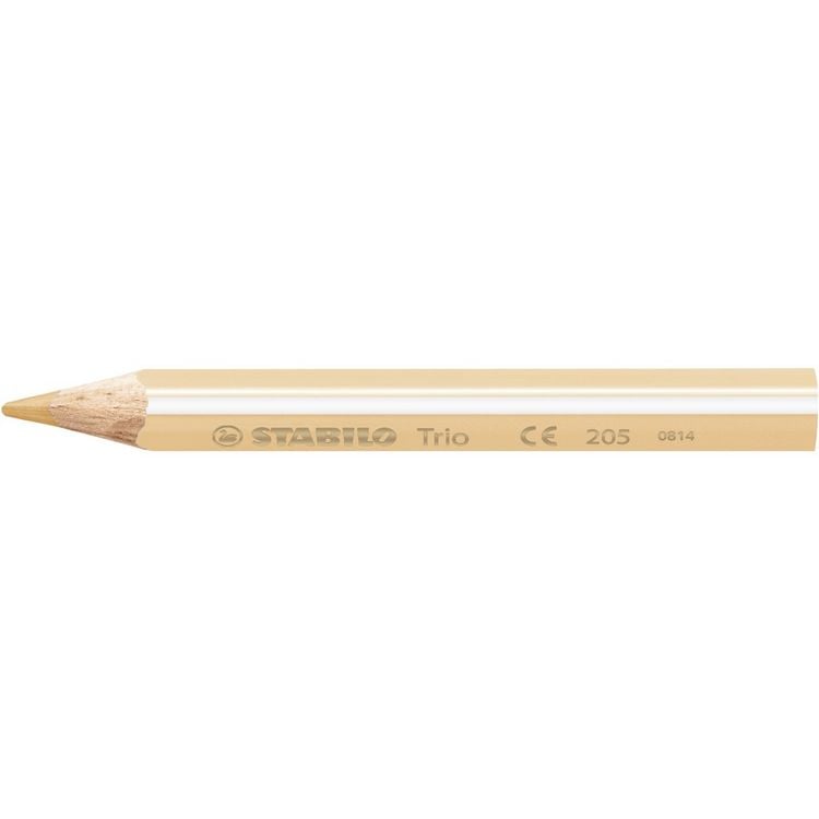 Produktbild: STABILO Dreikant-Buntstift -   Trio dick kurz - 12er Pack - mit 12 verschiedenen Farben