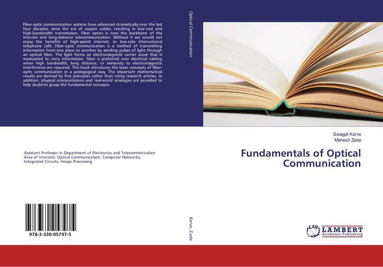 Produktbild: Fundamentals of Optical Communication