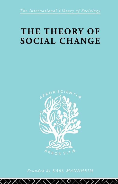 Produktbild: The Theory of Social Change