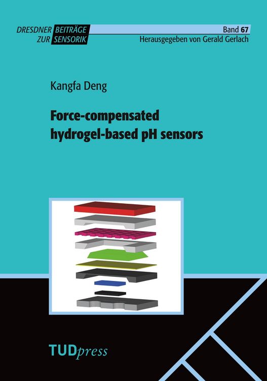 Produktbild: Force-compensated hydrogel-based pH sensors