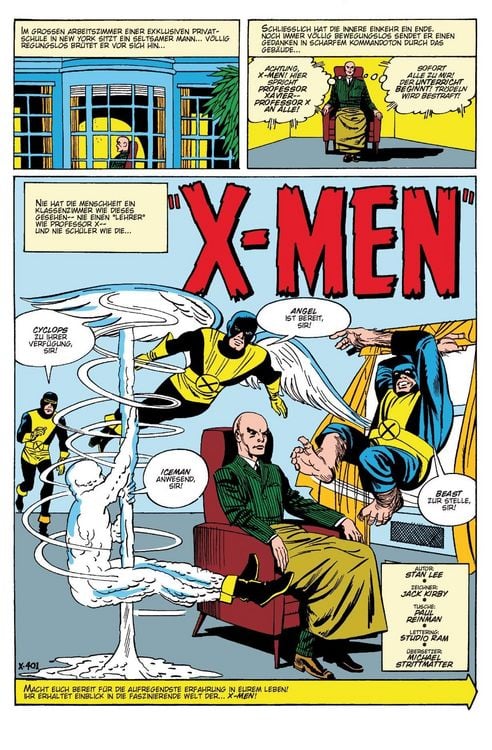 Produktbild: X-Men Anthologie