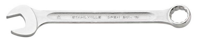 Produktbild: Stahlwille 40082626 13 26 Ring-Maulschl&uuml;ssel Schl&uuml;sselweite (Metrisch) 26mm