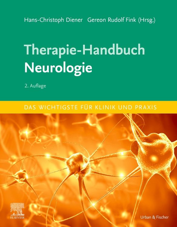 Produktbild: Therapie-Handbuch - Neurologie