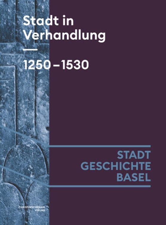 Bild vom Artikel Stadt in Verhandlung. 1250-1530 vom Autor Lucas Burkart