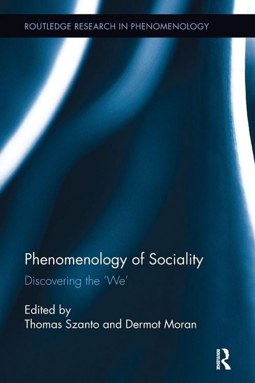Produktbild: Phenomenology of Sociality