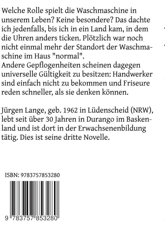 Produktbild: Die neue Waschmaschine