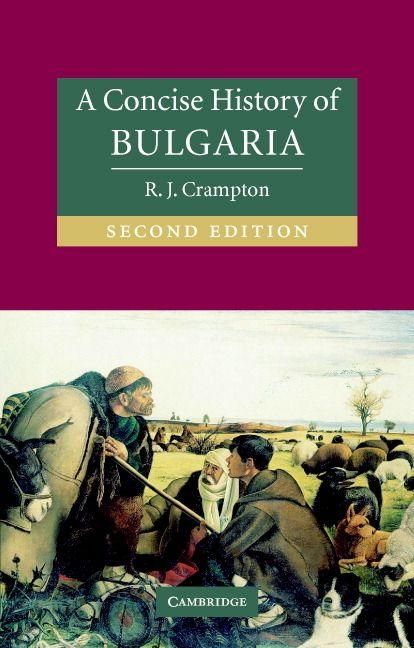 Produktbild: A Concise History of Bulgaria