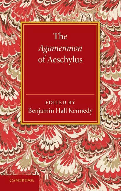 Produktbild: The Agamemnon of Aeschylus