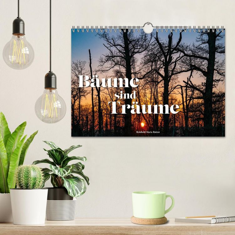 Produktbild: B&auml;ume sind Tr&auml;ume (Wandkalender 2027 DIN A4 quer), CALVENDO Monatskalender