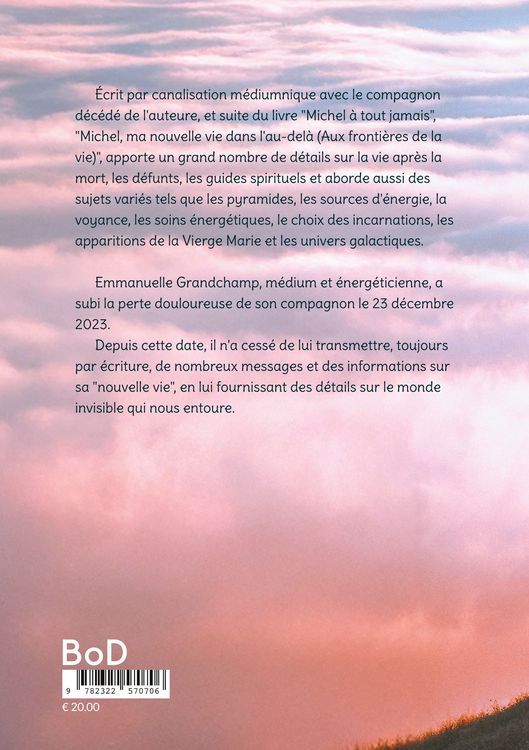 Produktbild: Michel, ma nouvelle vie dans l'au-del&agrave;