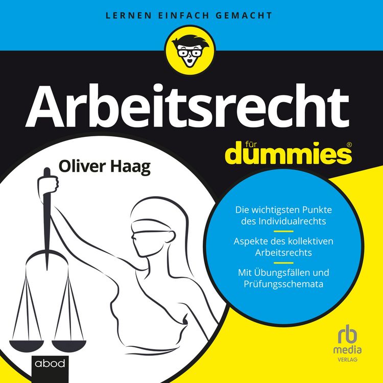 Produktbild: Arbeitsrecht f&uuml;r Dummies