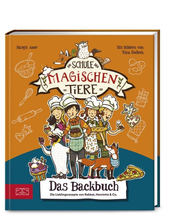 Produktbild: Die Schule der magischen Tiere &ndash; Das Backbuch