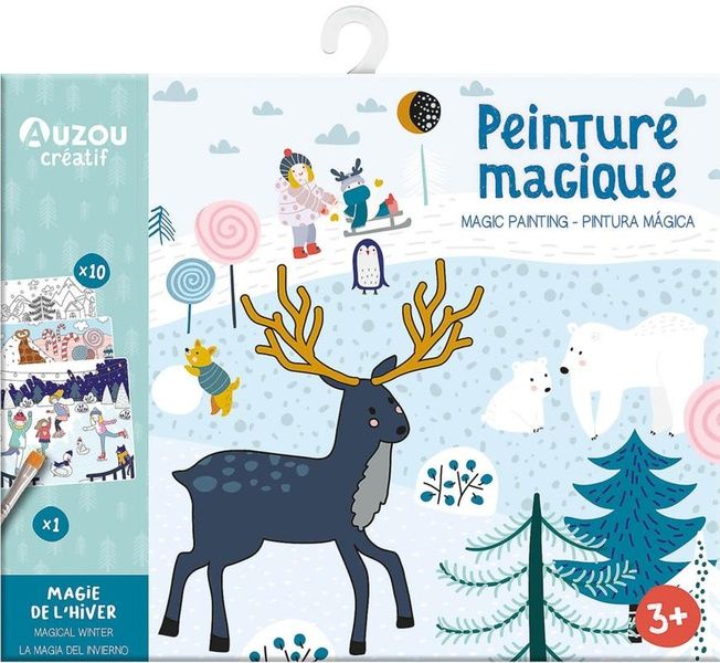 Produktbild: Peinture magique : magie de l'hiver