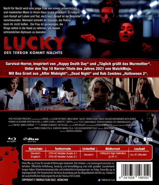 Produktbild: Lucky - Der Terror kommt nachts