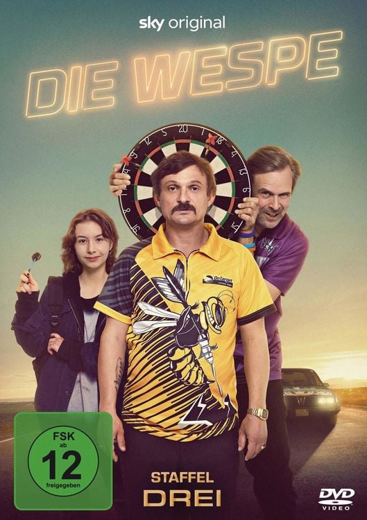 Produktbild: Die Wespe - Staffel 3 - Die kultige Dart-Comedy mit Florian Lukas