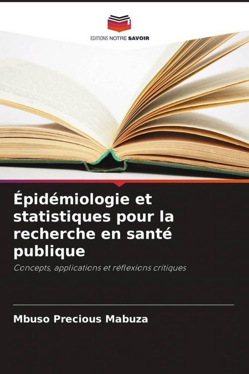 Produktbild: &Eacute;pid&eacute;miologie et statistiques pour la recherche en sant&eacute; publique