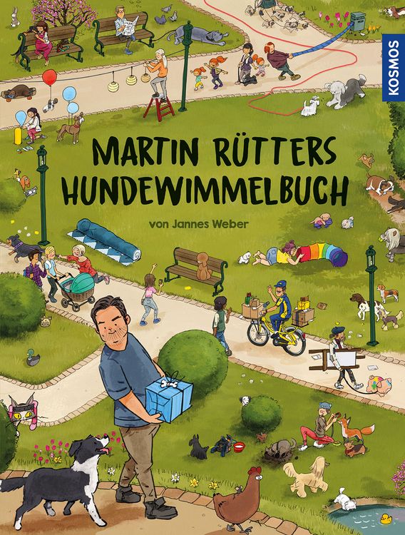 Produktbild: Martin R&uuml;tters Hundewimmelbuch