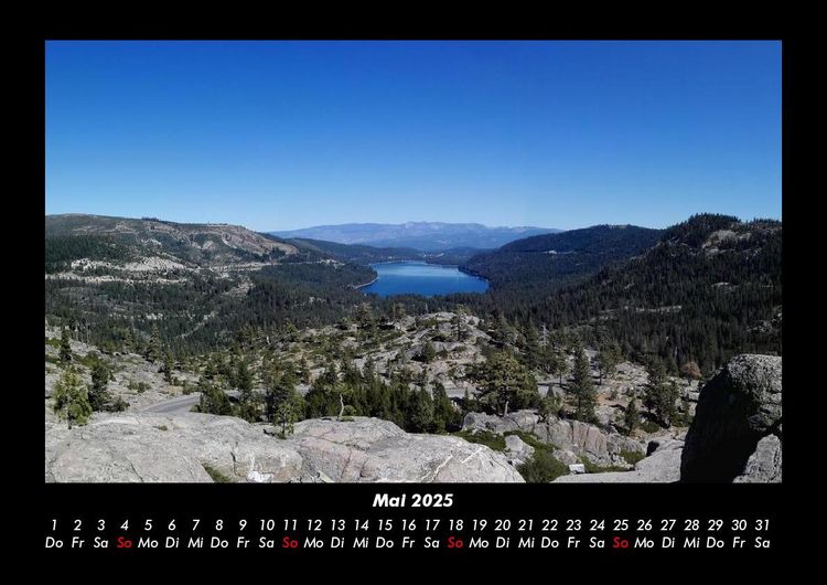Produktbild: Seeblick 2025 Fotokalender DIN A3
