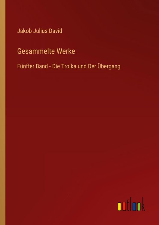 Produktbild: Gesammelte Werke