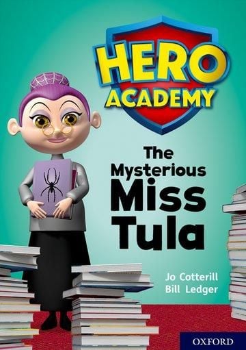 Produktbild: Hero Academy: Oxford Level 11, Lime Book Band: The Mysterious Miss Tula
