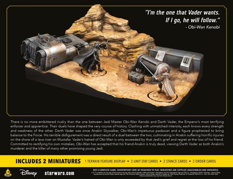 Produktbild: Shick, W: Star Wars(TM): Shatterpoint - You Cannot Run Duel