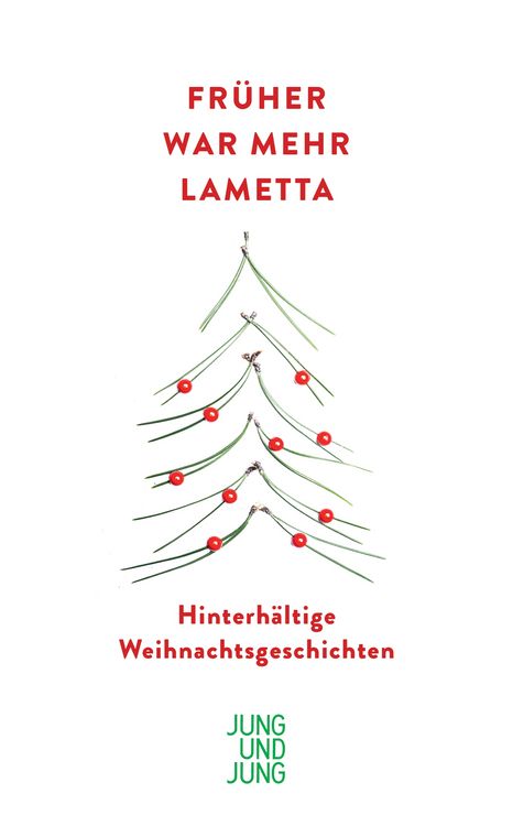 Produktbild: Fr&uuml;her war mehr Lametta