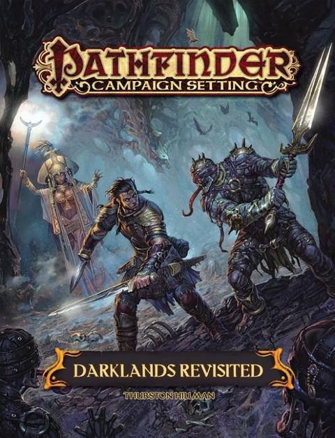 Produktbild: Paizo Publishing: Pathfinder Campaign Setting: Darklands Rev