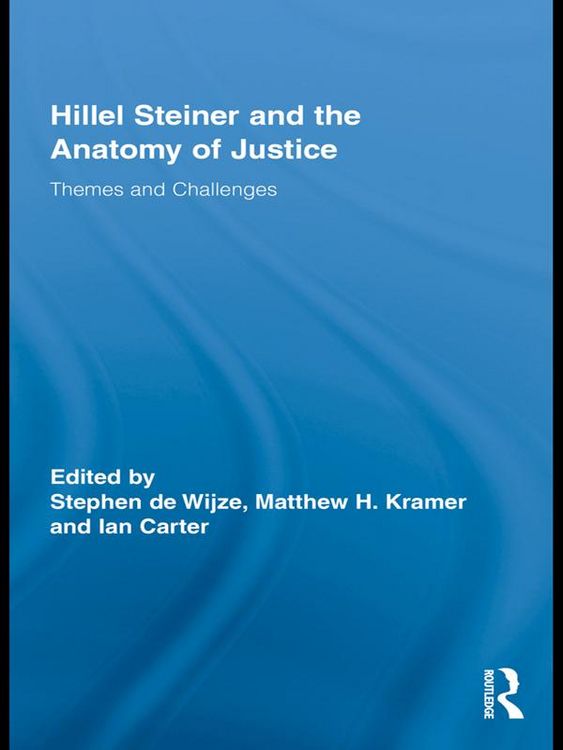 Produktbild: Hillel Steiner and the Anatomy of Justice