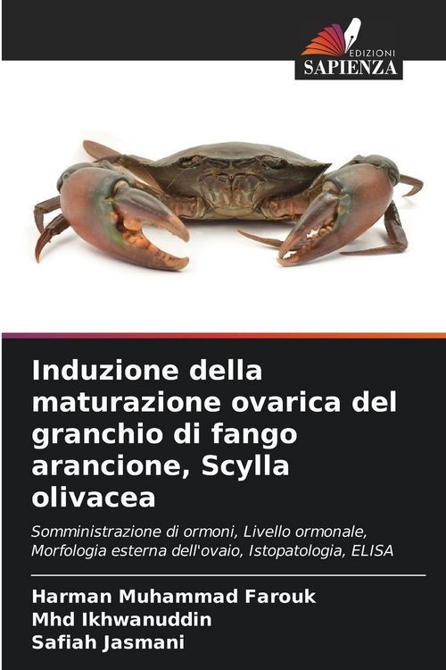 Produktbild: Induzione della maturazione ovarica del granchio di fango arancione, Scylla olivacea