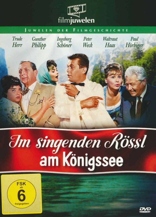 Produktbild: Im singenden R&ouml;ssl am K&ouml;nigssee - Filmjuwelen