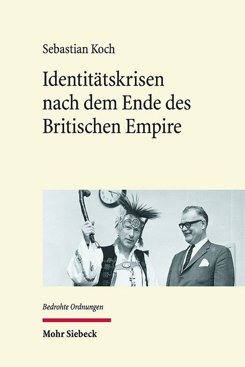 Produktbild: Identit&auml;tskrisen nach dem Ende des Britischen Empire