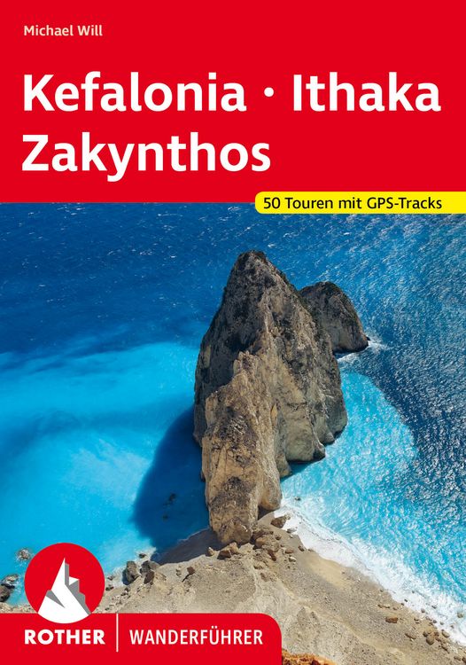 Produktbild: ROTHER Wanderf&uuml;hrer Kefalonia - Ithaka - Zakynthos