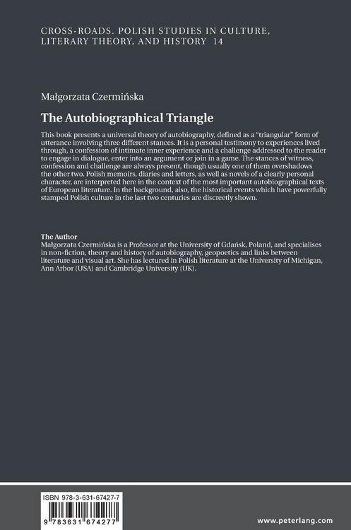 Produktbild: The Autobiographical Triangle