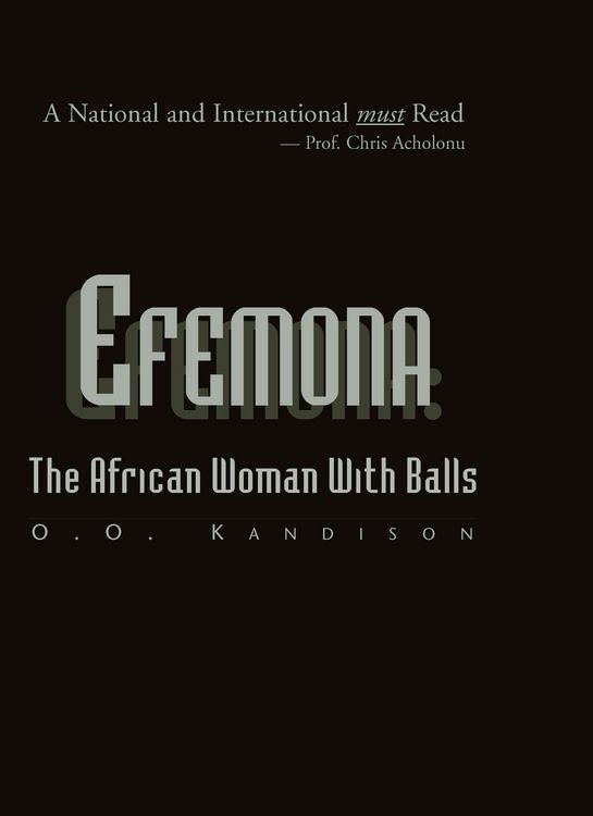 Produktbild: Efemona: The African Woman with Balls