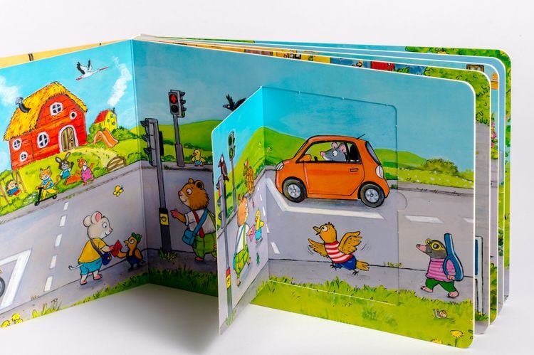 Produktbild: Knolles tolles Hamster-Training - Kein Gehampel an der Ampel! &ndash; Alles &uuml;ber Sicherheit im Stra&szlig;enverkehr