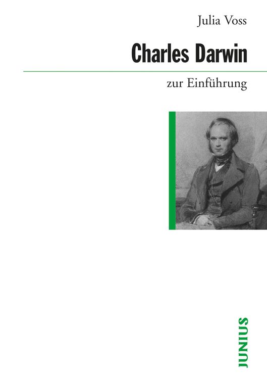 Bild vom Artikel Charles Darwin zur Einführung vom Autor Julia Voss