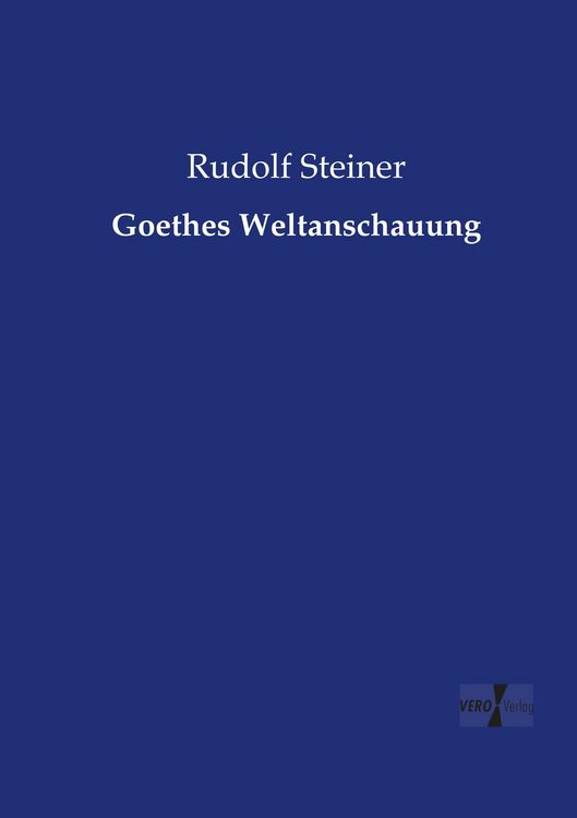 Produktbild: Goethes Weltanschauung