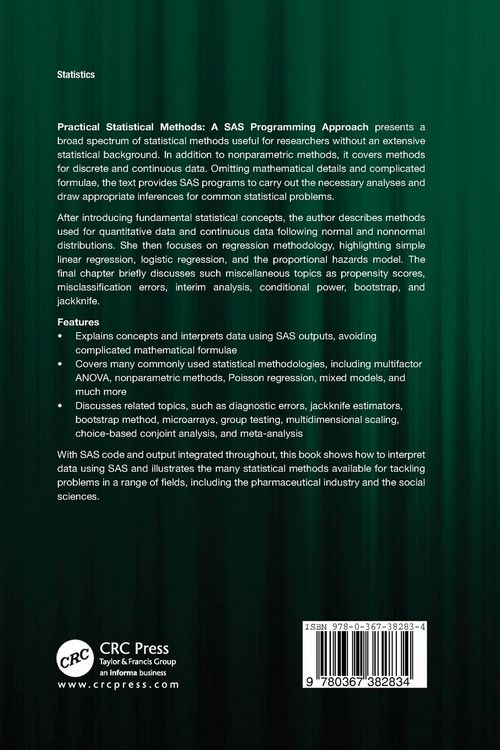 Produktbild: Practical Statistical Methods