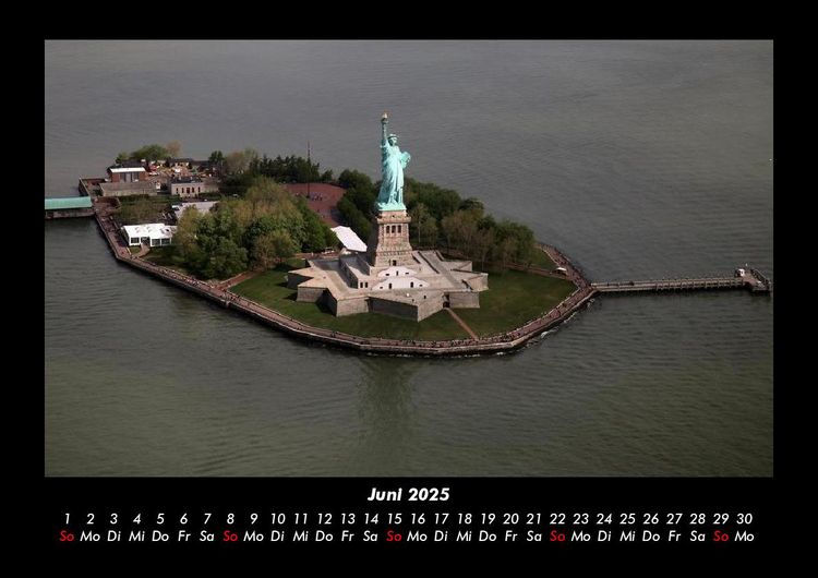 Produktbild: New York 2025 Fotokalender DIN A3