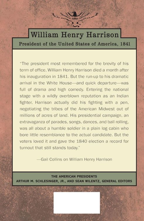Produktbild: William Henry Harrison