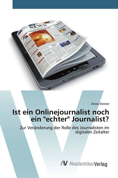 Produktbild: Ist ein Onlinejournalist noch ein "echter" Journalist?