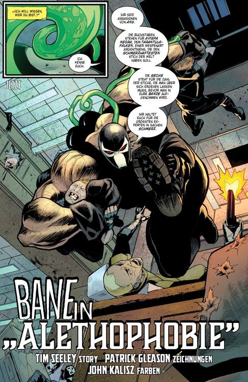 Produktbild: Sonderband Batman: Bane City - Die geheimen Akten