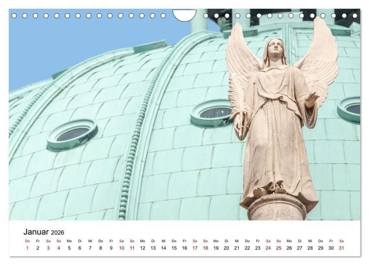 Produktbild: Potsdam - Ein Spaziergang Durch Zeitlose Eleganz (Wandkalender 2026 DIN A4 quer), CALVENDO Monatskalender