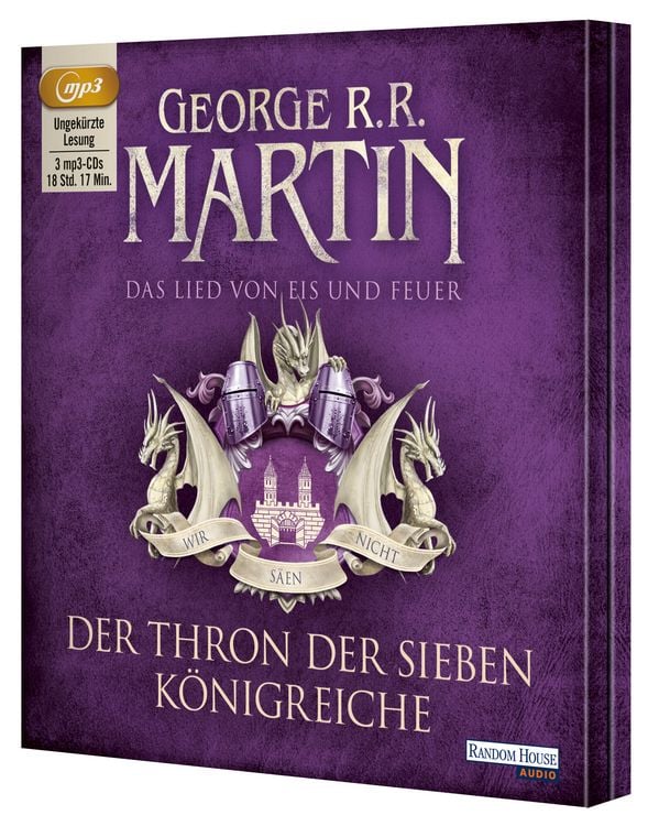 Produktbild: Der Thron der Sieben K&ouml;nigreiche / Das Lied von Eis und Feuer Band 3