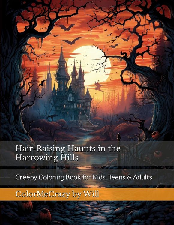 Produktbild: Hair-Raising Haunts in the Harrowing Hills