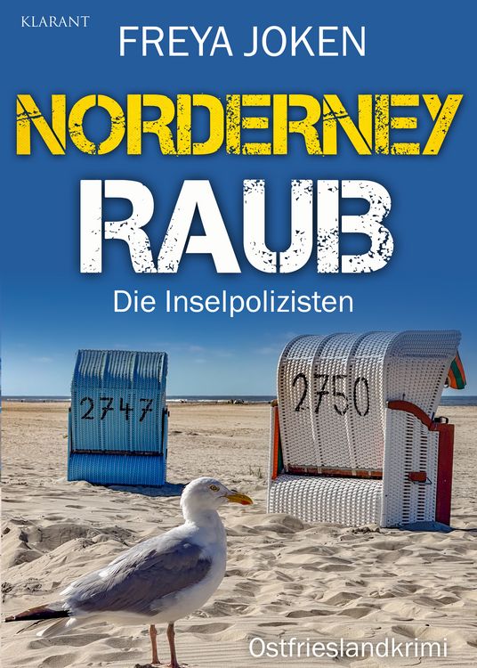 Produktbild: Norderney Raub. Ostfrieslandkrimi - Inselkrimi - Nordseekrimi