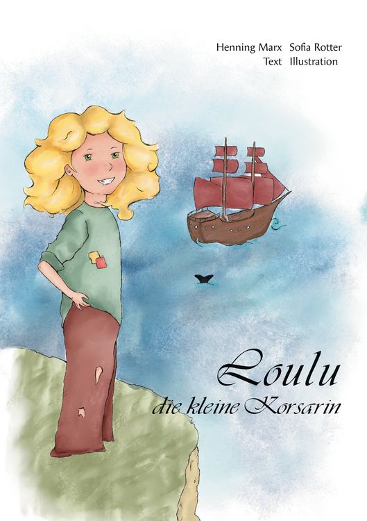 Produktbild: Loulu - die kleine Korsarin