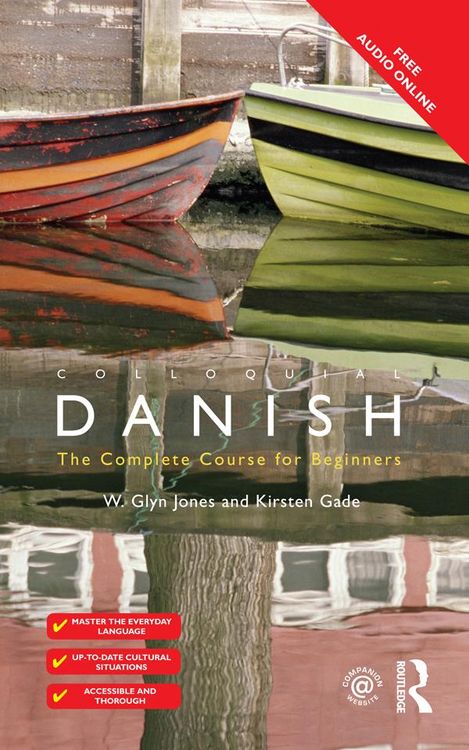 Produktbild: Colloquial Danish