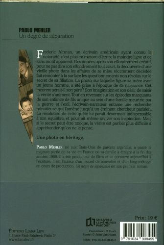 Produktbild: Un degr&eacute; de s&eacute;paration